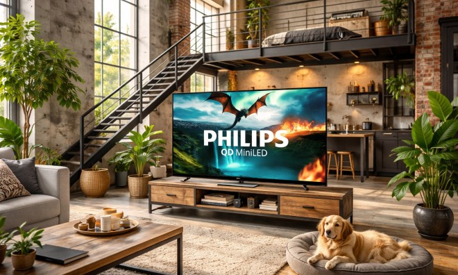 Philips 75'' MLED 4K Smart Tv