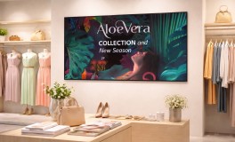 LG 65'' FHD webOS Kijelző