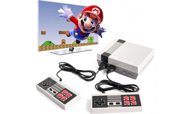 Tv játékkonzol retro játékkal