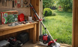 KrafTech 3az1-ben Benzines Fűkasza