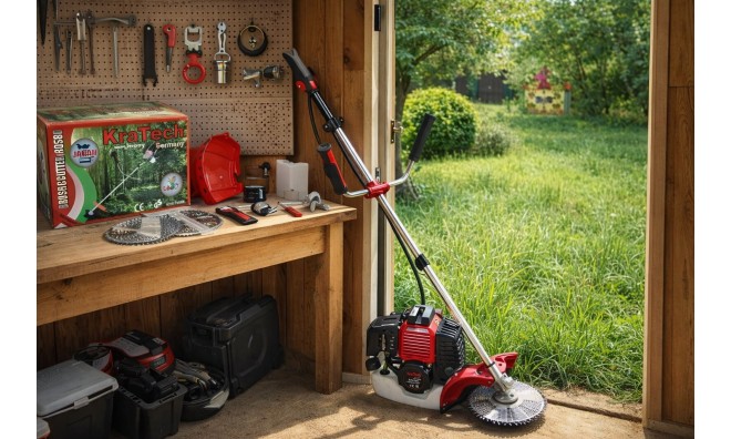 KrafTech 3az1-ben Benzines Fűkasza