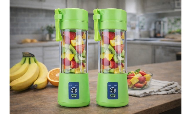 1+1 Hordozható mini turmixgép