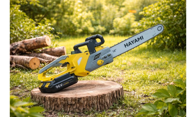 Hayami Akkus Láncfűrész 18''