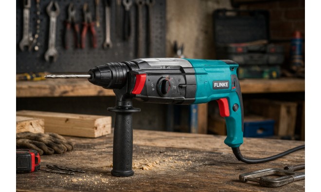 1600W Elektromos Ütvefúró