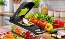 Multifunkciós zöldség aprító
