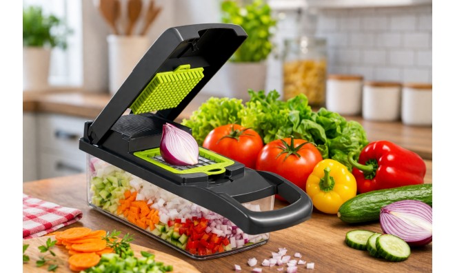 Multifunkciós zöldség aprító