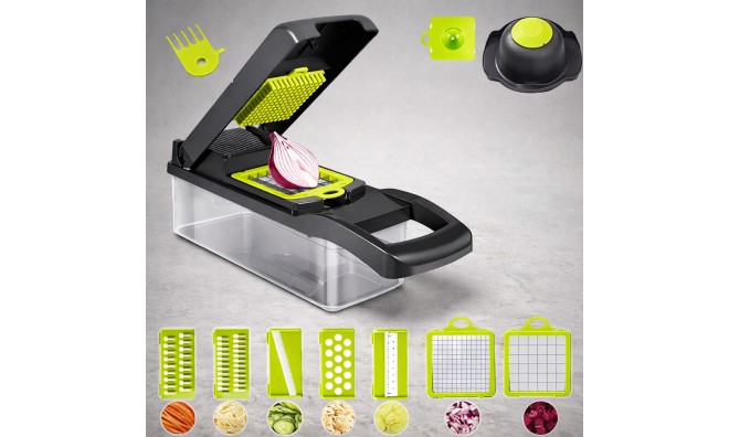 Multifunkciós zöldség aprító 2