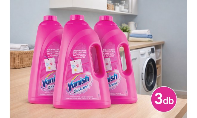 3db Vanish Folteltávolító Folyadék