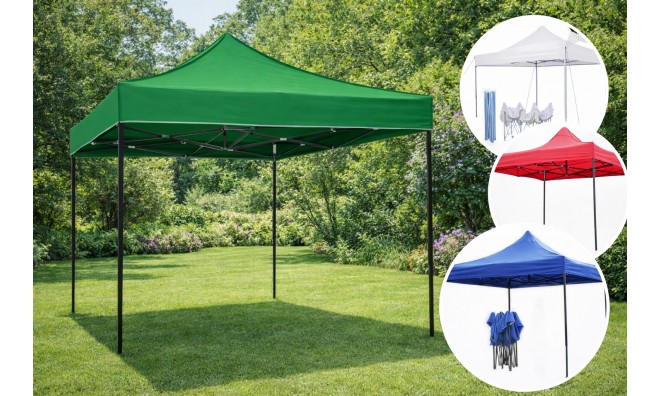 3x3m Sátor Pavilon