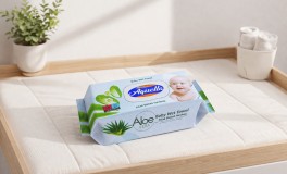 6 db Aquella Baba Nedves Törlőkendő