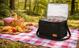 30L Vízálló, Termoizoláló hűtőtáska