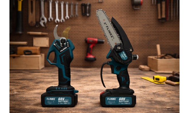 Mini Láncfűrész + Metszőolló