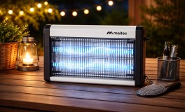 Elektromos 2 csöves szúnyogirtó