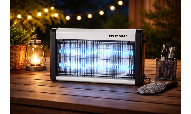 Elektromos 2 csöves szúnyogirtó