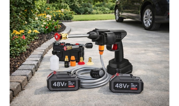 Hayami akkus magasnyomású mosó 48V