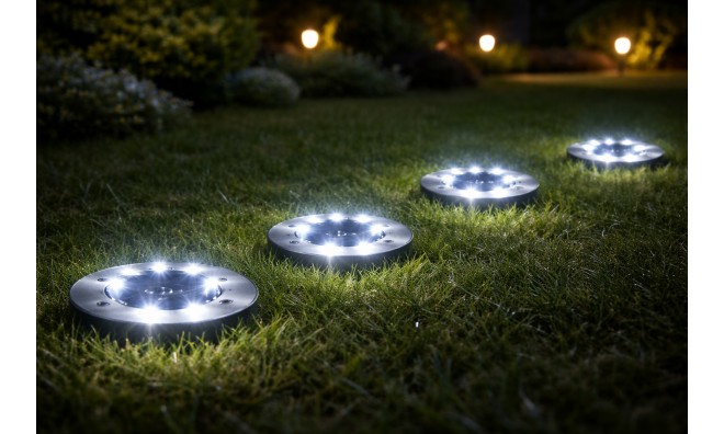 1+1 Kültéri napelemes LED lámpa