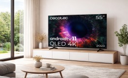 Cecotec 55'' QLED Smart TV