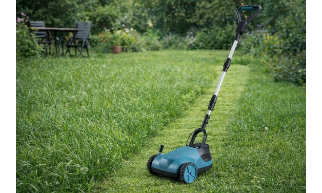 Hayami fűnyíró + 2x akkumulátor