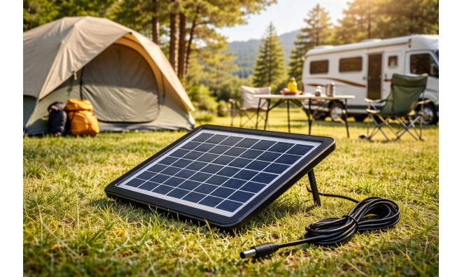 1+1 Napelemes Töltő Panel