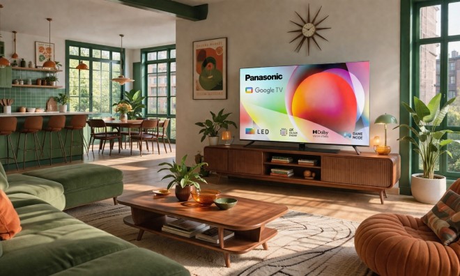 Panasonic 65'' Ultra HD Smart Tv