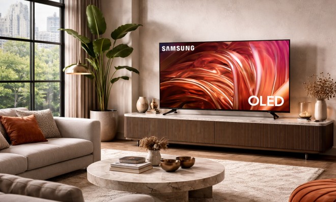 Samsung 55'' OLED 4K HD Smart Tv