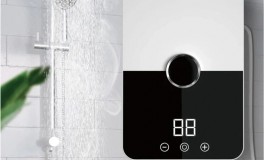 Fali átfolyós villanybojler 5500W