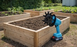 Hayami Akkumulátoros Kapálógép