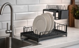 Kétszintes edényszárító