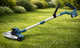 Hayami 128V akkus fűkasza+extra fej