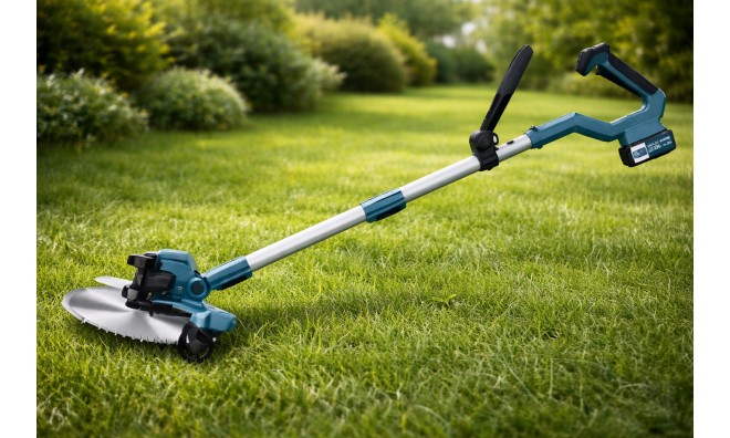 Hayami 128V akkus fűkasza+extra fej