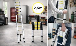 Haina teleszkópos létra 2,6m