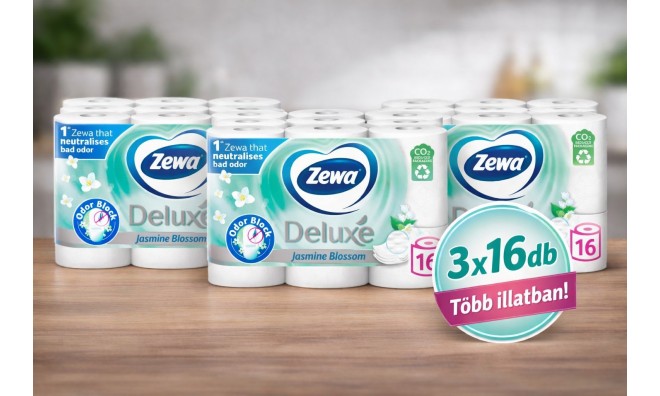 3x16 Zewa 3 rétegű toalettpapír