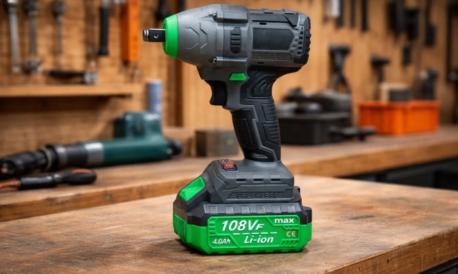 SUPAMASTER Akkus ütvecsavarozó