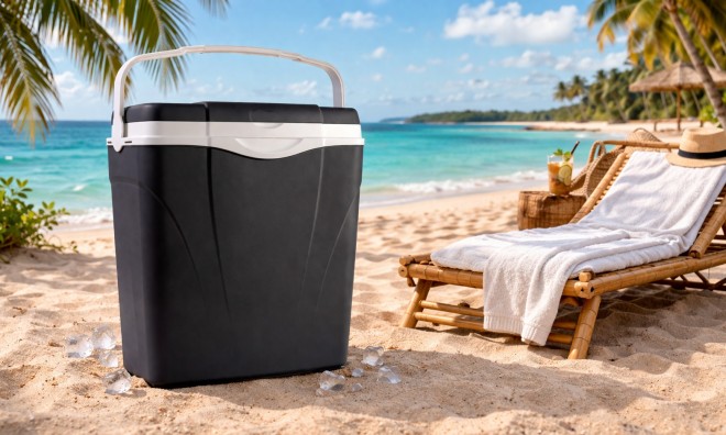 Hűtőtáska Extra 24 literes antracit