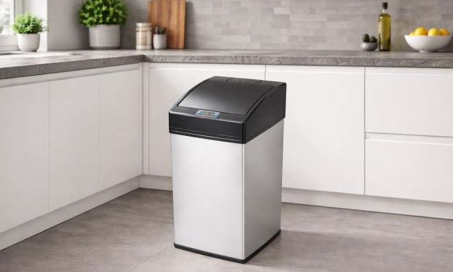 Szenzoros, automata szemetes 7L