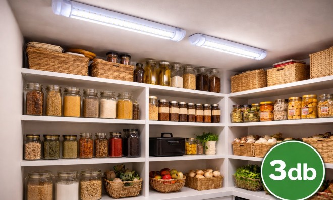 3db T8 LED fénycső, 120 cm