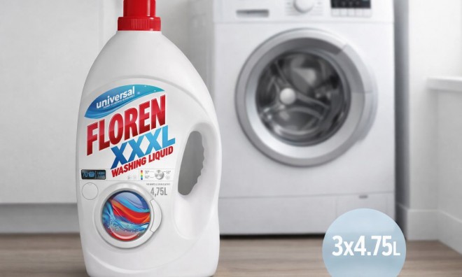 3x4.75L Floren XXXL mosógél