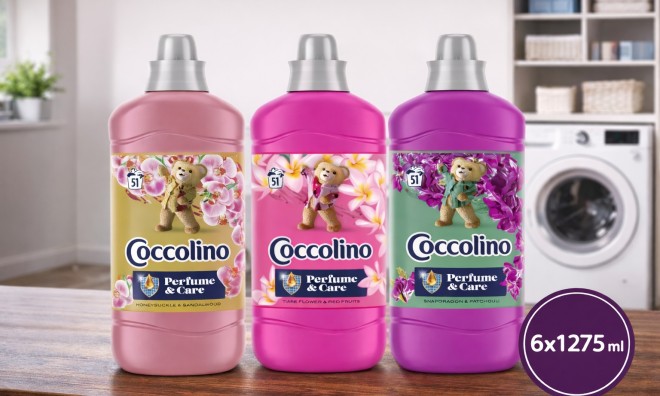 6 x 1275 ml Coccolino Öblítő