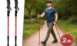 2 db-os nordic walking túrabot