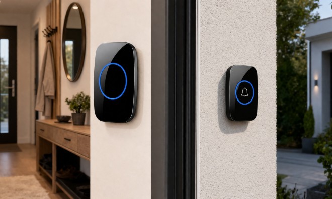 Vezeték nélküli ajtócsengő