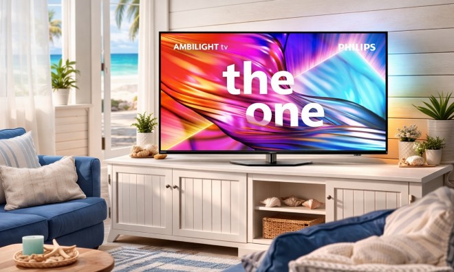 Philips 43'' Ambilight Ultra HD Tv