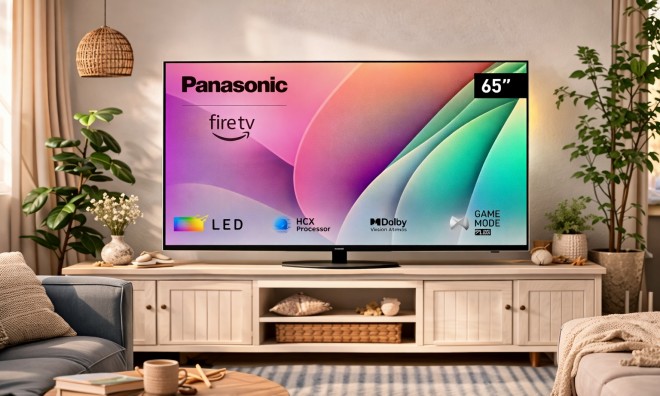 Panasonic 65'' Ultra HD 4K Smart TV