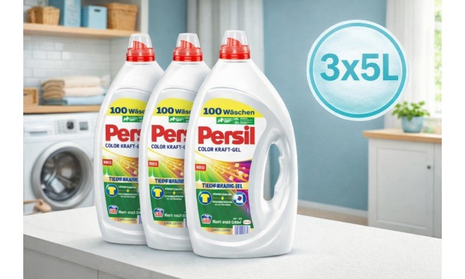 Persil mosógél 3 x 5 liter MEGAPACK