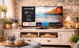 Essential 43'' 4K UHD QLED Tv