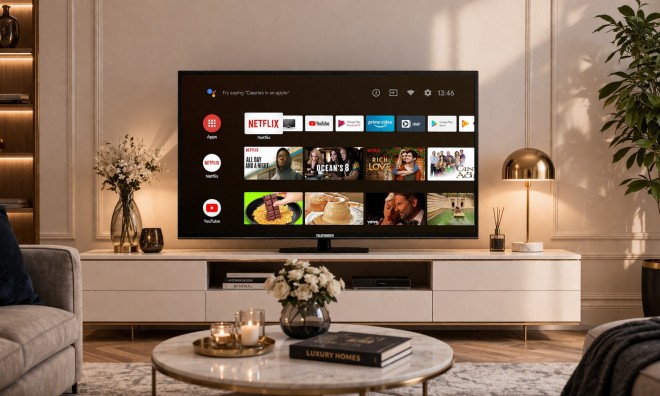 Telefunken 24'' HDR Android Okos Tv