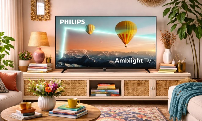 Philips 50'' Ultra HD 4K Smart TV