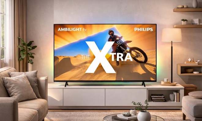 Philips 65'' Xtra Ambilight TV