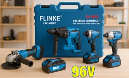 FLINKE 96V 4 részes szerszám szett