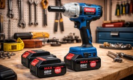 Akkumulátoros Ütvecsavarozó Szett