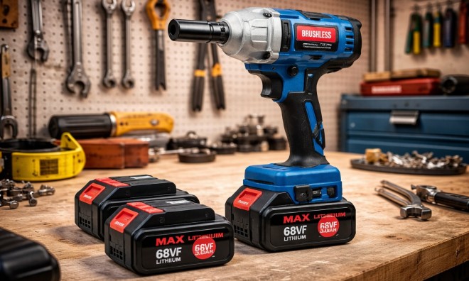 Akkumulátoros Ütvecsavarozó Szett